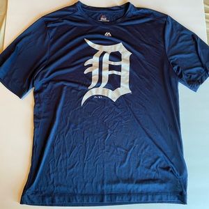 Majestic Detroit Tigers tee shirt